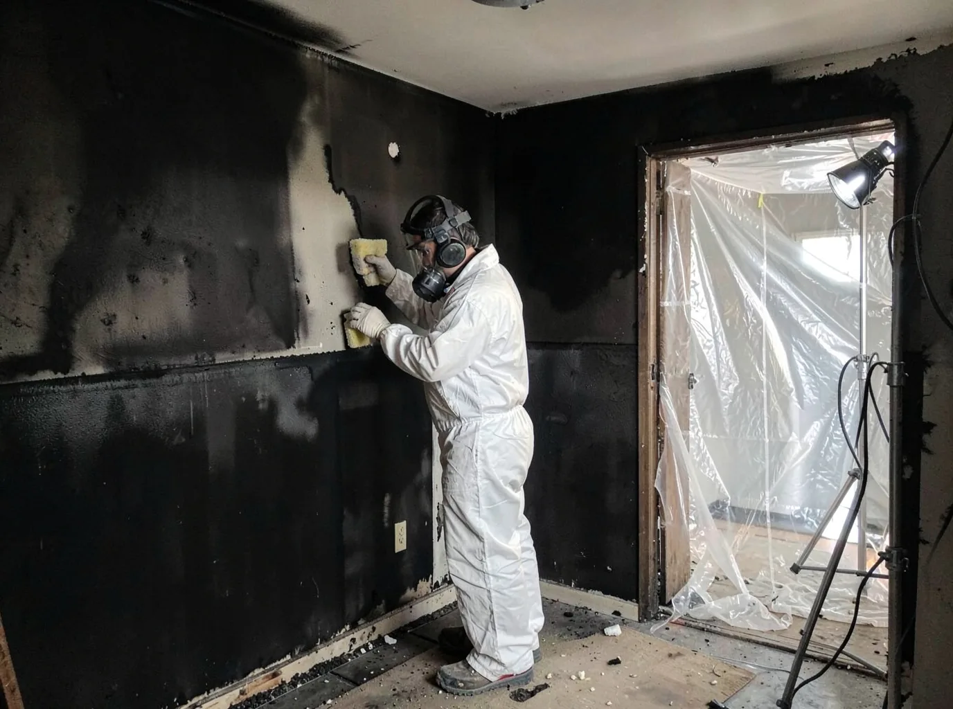 Fire Damage Restoration company in Sidney, IL