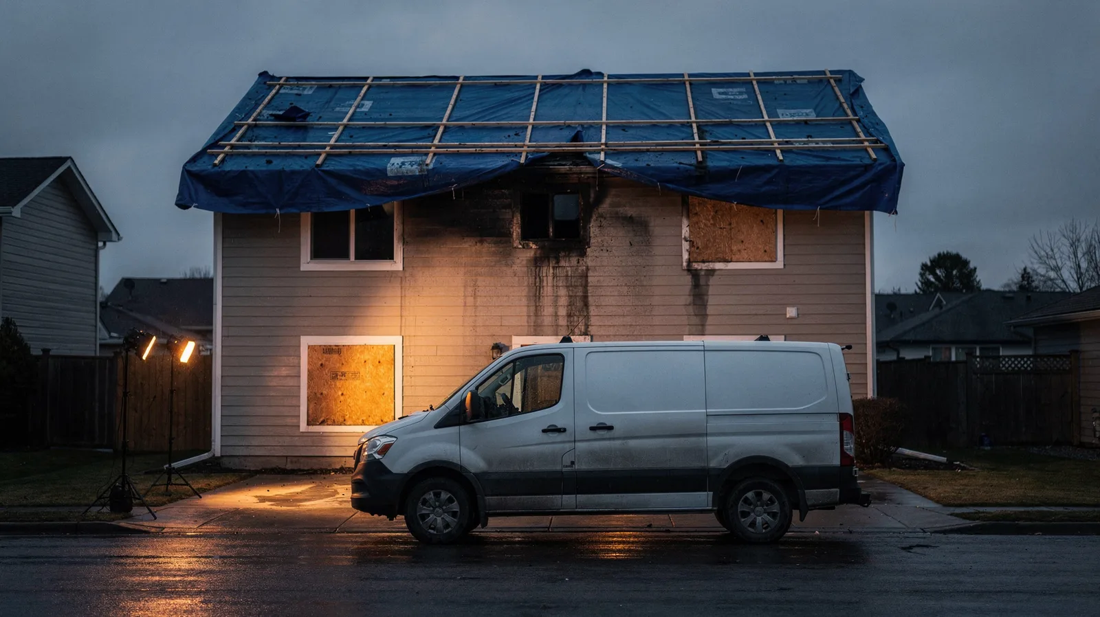 Fire Damage Restoration in Sidney, IL near me